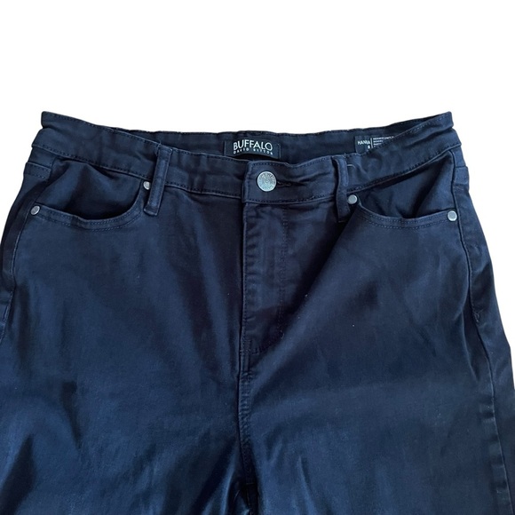 Buffalo David Bitton Black Skinny Jeans Women’s Size 8 Mid Rise Stretch Denim - Picture 2 of 13